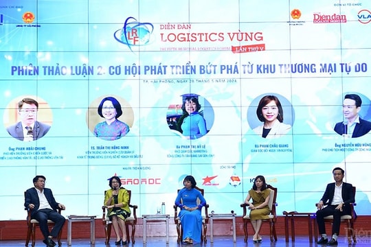 DIỄN ĐÀN LOGISTICS VÙNG: Cơ hội phát triển bứt phá từ Khu thương mại tự do