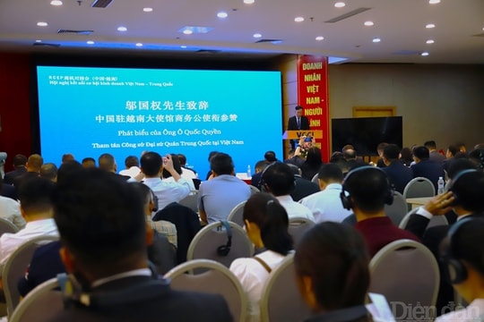 Tăng cường hợp tác doanh nghiệp Việt - Trung thông qua RCEP
