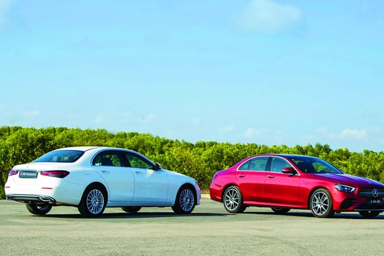 Mercedes-Benz E 300 AMG: xe sang mất giá nhanh