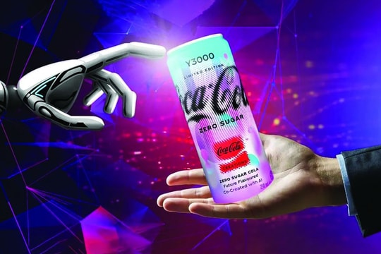 CocaCola “đặt cược” vào AI