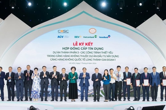 Dự án Cảng hàng không quốc tế Long Thành được thu xếp hợp vốn 1,8 tỷ USD
