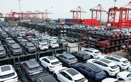 Ô tô điện Trung Quốc quyết tâm mở thị trường Việt Nam