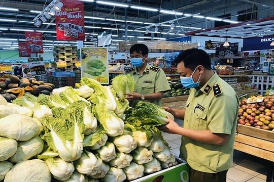 Lấp khoảng trống trong việc quản lý vệ sinh an toàn thực phẩm