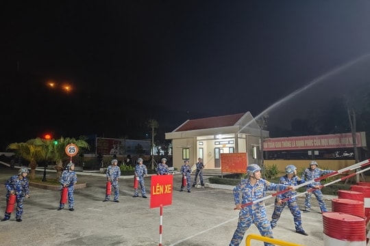 Đột phá về huấn luyện để bảo vệ chủ quyền biển, đảo