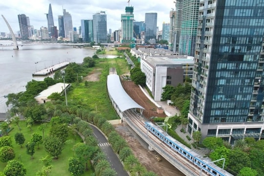 TP.HCM: Vì sao tuyến metro Bến Thành - Suối Tiên không thể về đích đúng hẹn?