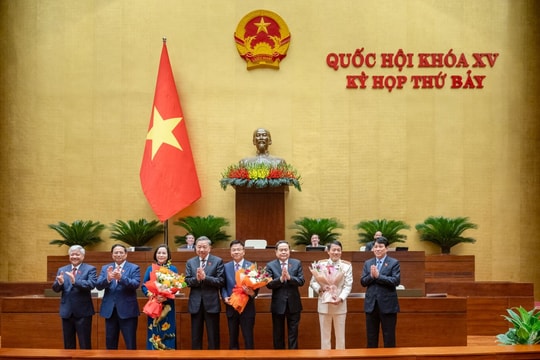 Quốc hội bổ nhiệm 3 nhân sự cấp cao