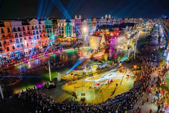 Lộ diện thiết kế trung tâm thương mại thế hệ mới tại Vinhomes Ocean Park 2