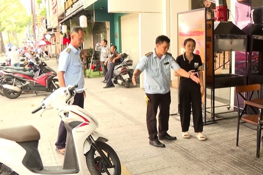 TP.HCM chính thức thí điểm thu phí vỉa hè thông qua App