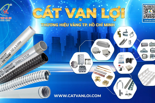 Cát Vạn Lợi tham gia "Doanh nghiệp Việt Nam Tiên phong": Bước tiến vươn tầm Quốc tế