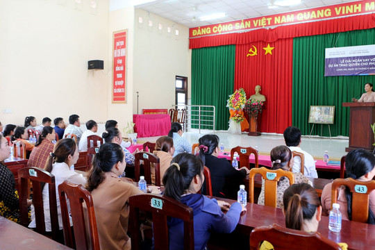 BAT Việt Nam mở rộng quy mô chương trình trao quyền cho phụ nữ thông qua hỗ trợ kinh tế