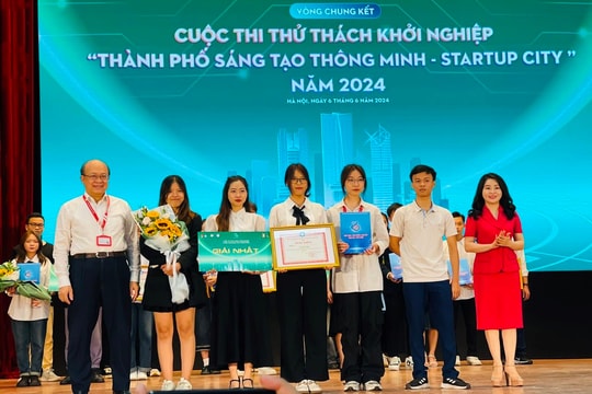 Cuộc thi Thử thách khởi nghiệp: Thúc đẩy tư duy đổi mới sáng tạo và tinh thần khởi nghiệp của sinh viên