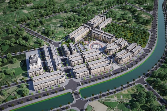 KĐT Danko River - Tinh hoa kiến trúc châu Âu dành cho giới tinh hoa