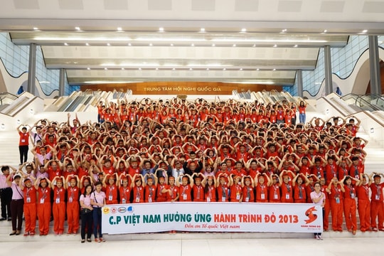 C.P. Việt Nam: 12 năm đồng hành cùng “Hành trình Đỏ”