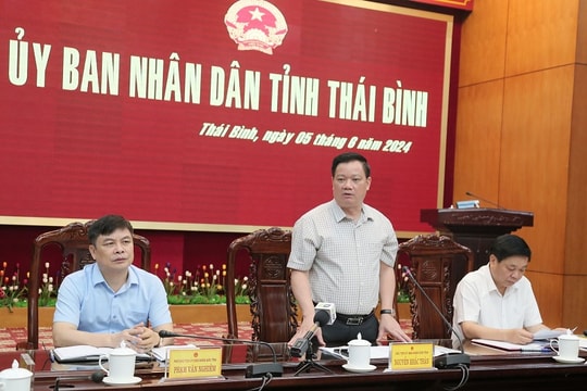 Thái Bình: Kịp thời tháo gỡ khó khăn cho cộng đồng doanh nghiệp