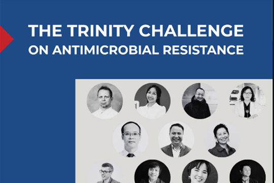 VinUni giành giải thưởng lớn nhất trị giá 1 triệu bảng Anh trong cuộc thi thử thách toàn cầu Trinity