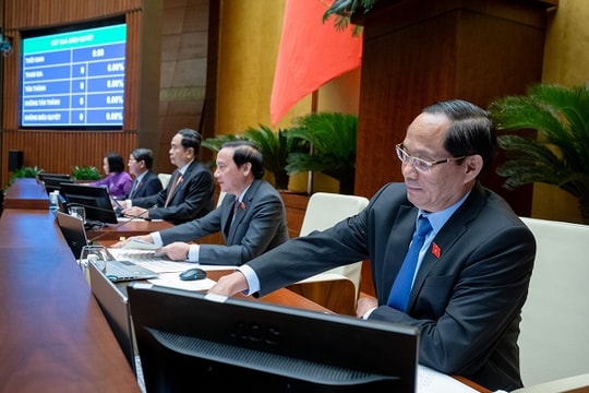 Quốc hội sẽ giám sát công tác phòng, chống tham nhũng