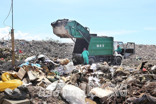 Tìm nhà đầu tư xây dựng nhà máy đốt rác phát điện Đình Vũ