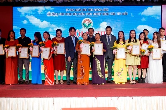 Quảng Bình: Hiệu quả từ nguồn vốn khuyến công