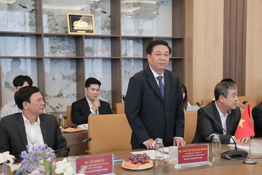 Thái Bình: Quảng bá tiềm năng, thế mạnh đến nhà đầu tư FDI qua kênh truyền thông quốc tế