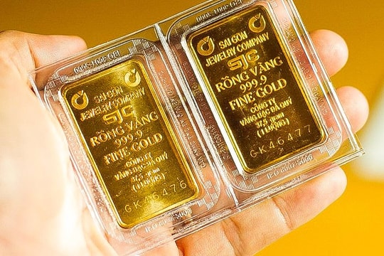 Người dân có thể mua vàng miếng SJC online