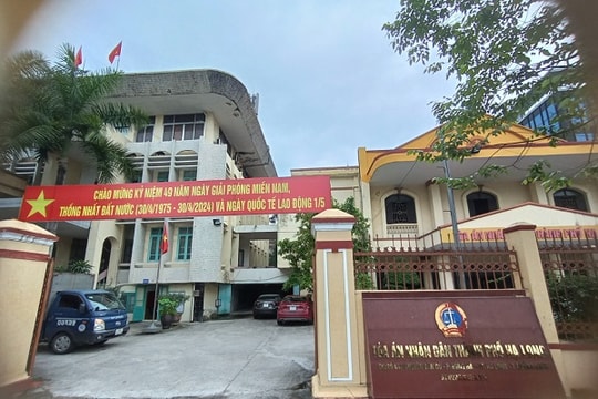 Quảng Ninh: Doanh nghiệp “tố” thẩm phán thụ lý vụ án không minh bạch