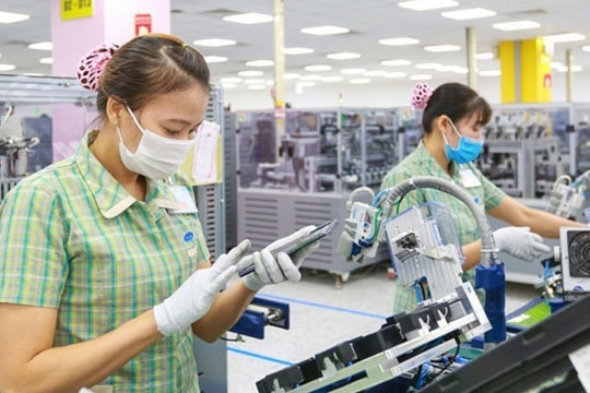 Triển vọng kim ngạch xuất khẩu điện thoại và linh kiện điện tử