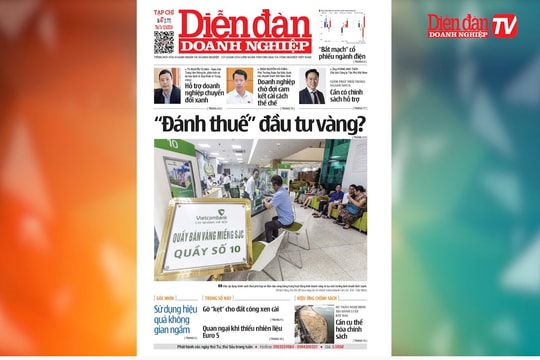 ĐIỂM BÁO NGÀY 12/6: “Đánh thuế” đầu tư vàng?