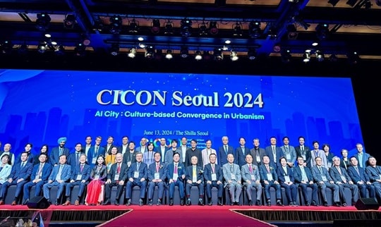 VIREA dự hội nghị về đô thị sáng tạo tại Hàn Quốc