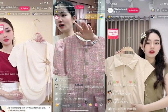 Livestream bán hàng thu bạc tỉ: Khó quản lý thuế, vì sao?