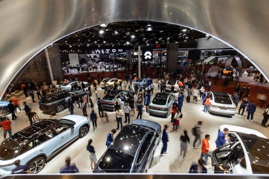 "Nối gót" Mỹ, EU sẽ áp mức thuế nào với xe điện Trung Quốc?