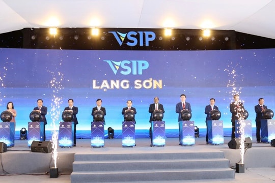 Khởi công Khu Công nghiệp VSIP Lạng Sơn gần 600ha