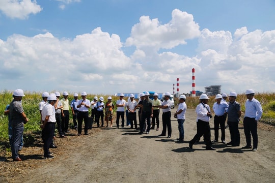 Tiếp tục đẩy mạnh tiêu thụ tro, xỉ