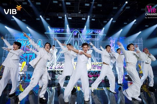 VIB đồng hành cùng show truyền hình mới Anh Trai "Say Hi"