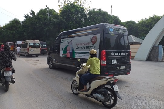 Ứng xử với xe hợp đồng: Phải đảm bảo hài hòa lợi ích