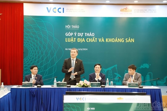 Hiện thực hóa nền công nghiệp khai khoáng tiên tiến, hiện đại