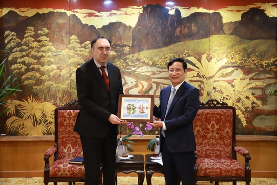 Armenia kỳ vọng tăng giao thương với Việt Nam