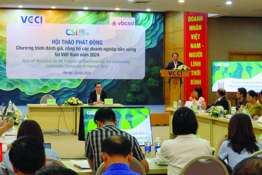 Hỗ trợ doanh nghiệp chuyển đổi xanh: Tiếp sức doanh nghiệp