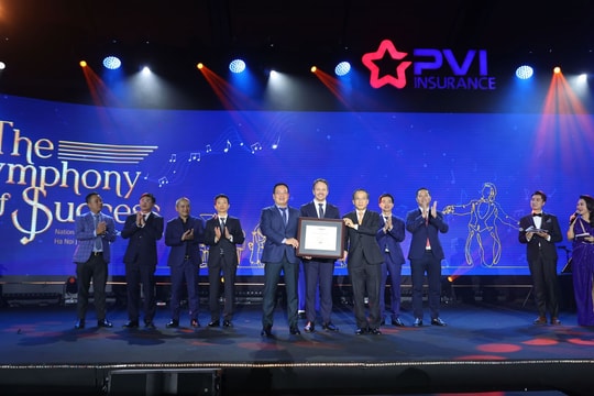 Bảo hiểm PVI dẫn đầu danh sách công ty bảo hiểm phi nhân thọ uy tín năm 2024