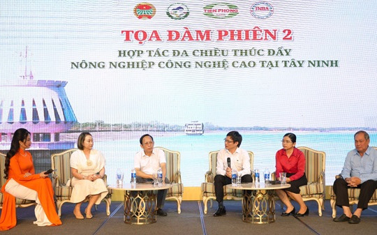 Hợp tác đa chiều, thúc đẩy nông nghiệp công nghệ cao tại Tây Ninh