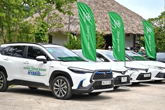 Đằng sau việc Vinasun kiên định với dòng xe hybrid?