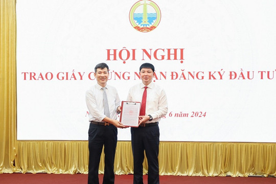 Thêm một Dự án công nghệ cao 2.560 tỷ đồng vào khu công nghiệp Bảo Minh