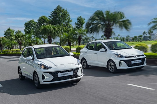 Hyundai Grand i10 2024 ra mắt, thêm tiện nghi, giá bán không thay đổi