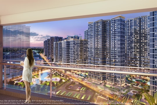 Check-in cuộc sống thảnh thơi làm chủ tầm cao phong cách Mỹ tại The Beverly Solari