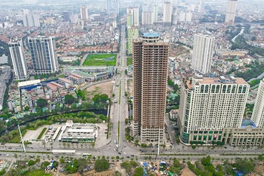 Chung cư Hà Nội vẫn "nóng"