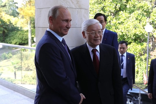 Kỳ vọng "làn gió mới" cho quan hệ hợp tác Việt - Nga