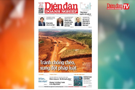 ĐIỂM BÁO NGÀY 19/6: Tránh chồng chéo, xung đột pháp luật