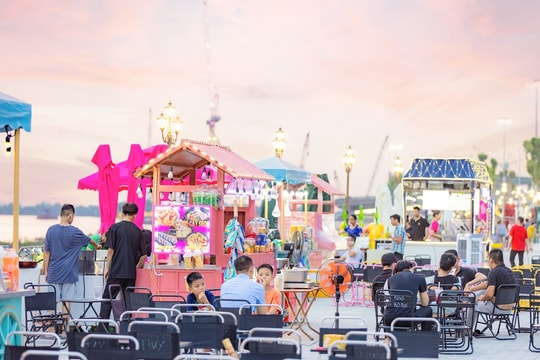 Sức hút của “điểm phải đến” mới tại thành phố Cảng