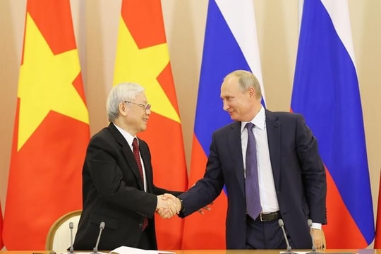 "Đòn bẩy" nâng tầm quan hệ Việt - Nga
