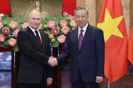 Hợp tác kinh tế tiếp tục là trụ cột trong quan hệ Việt - Nga