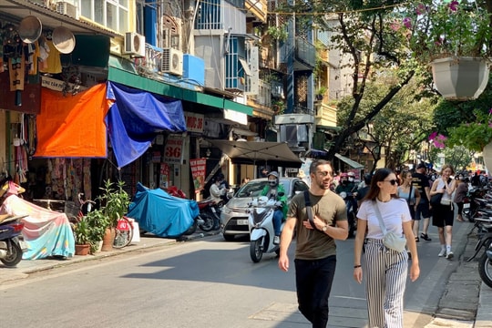 Du lịch Hà Nội 6 tháng đầu năm đạt nhiều tăng trưởng tích cực